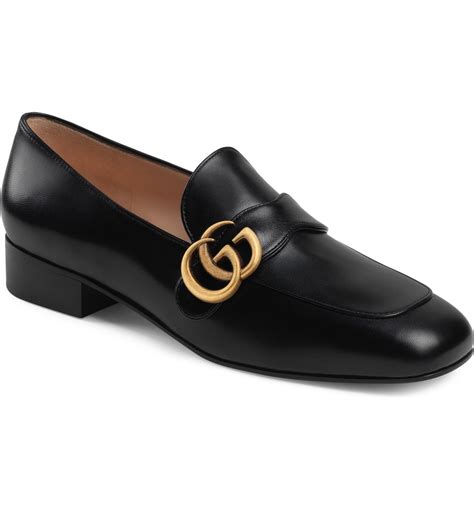 gucci loafers open back|gucci loafer lowest price.